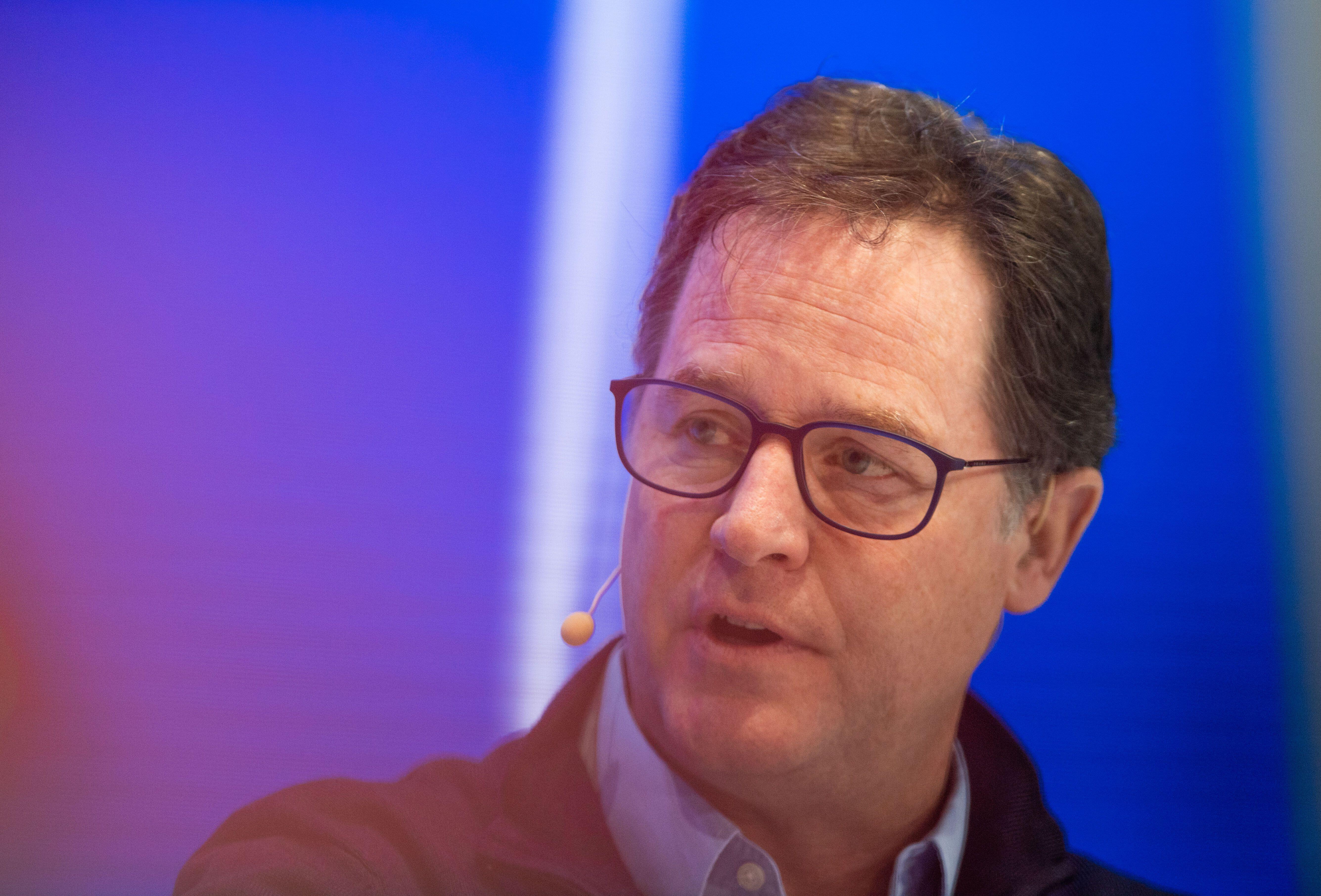 Sir Nick Clegg Promoted To President At Facebook Owner Meta   Nick Clegg 